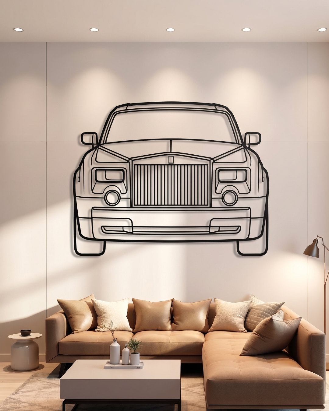 Rolls-Royce 2010 → Ghost 1st Gen FRONT VIEW