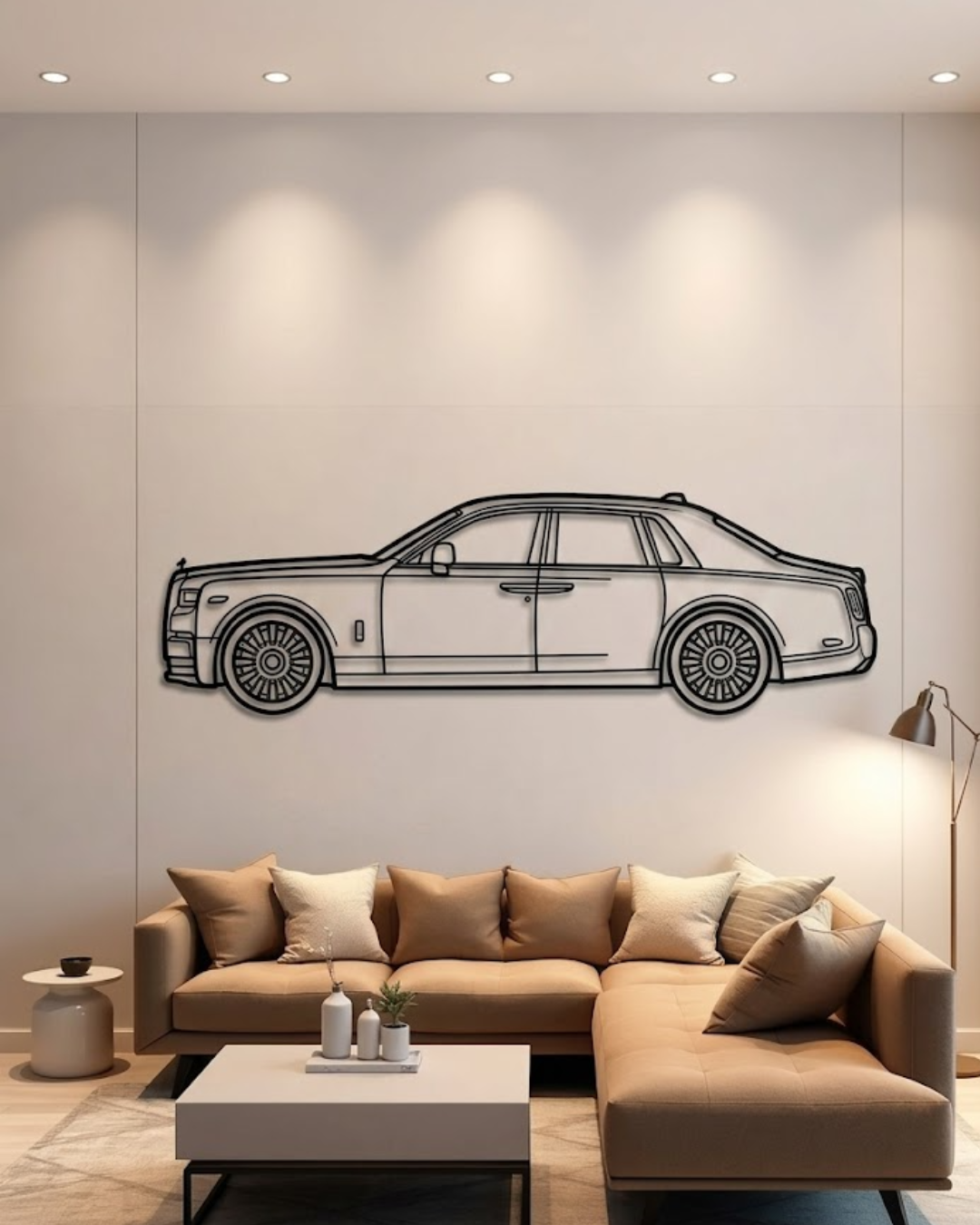Rolls-Royce  2017 → Phantom VIII (current gen) SIDE VIEW