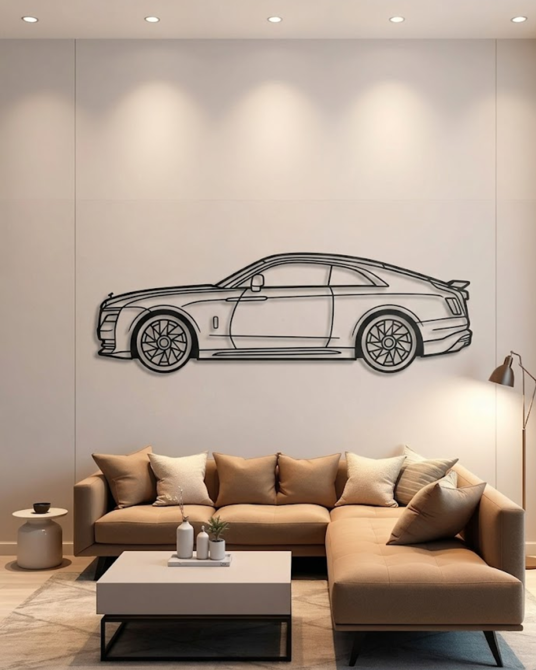 Rolls-Royce 2025 → Ghost Series II (latest trending) SIDE VIEW