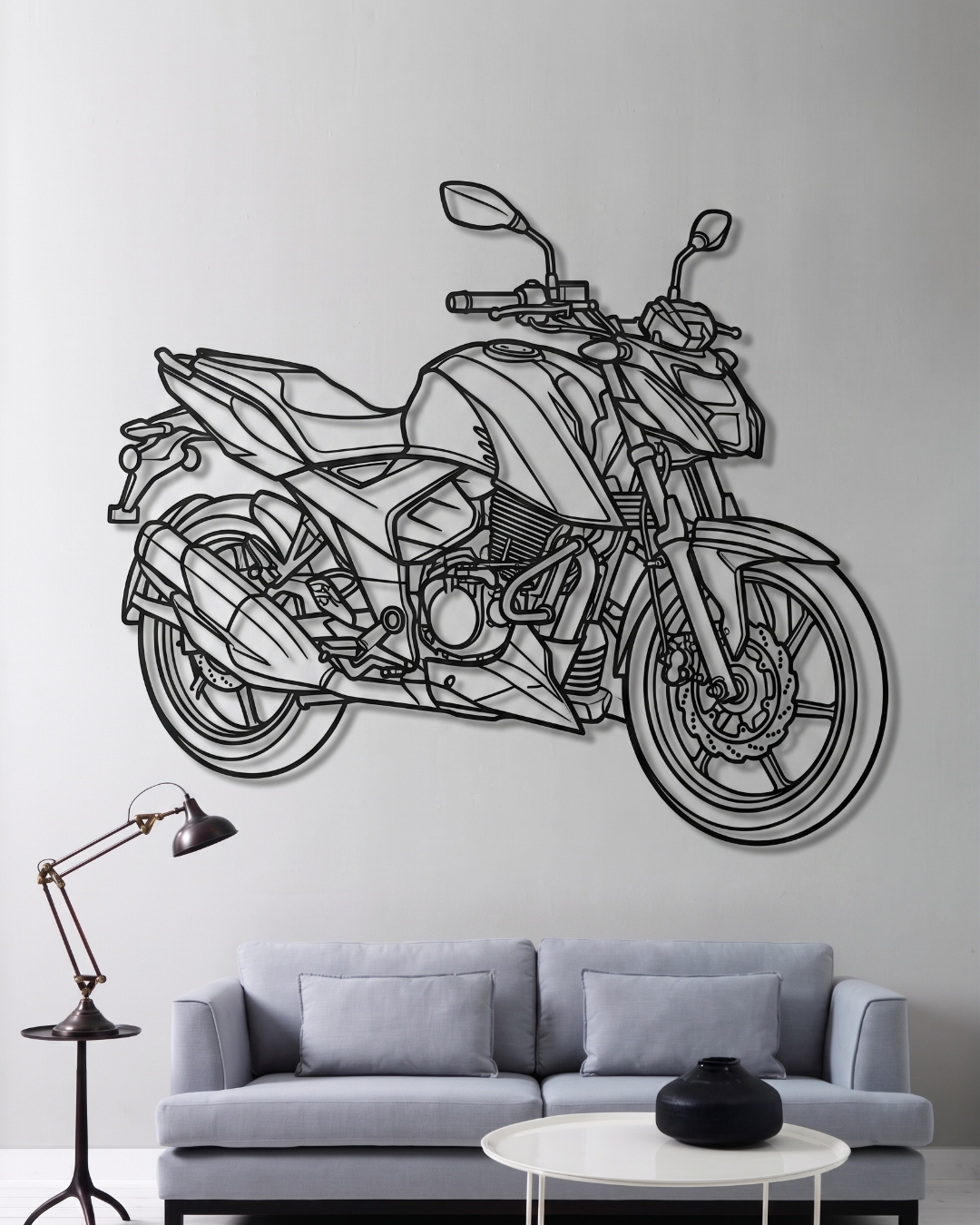 Apache RTR 160 3/4 VIEW