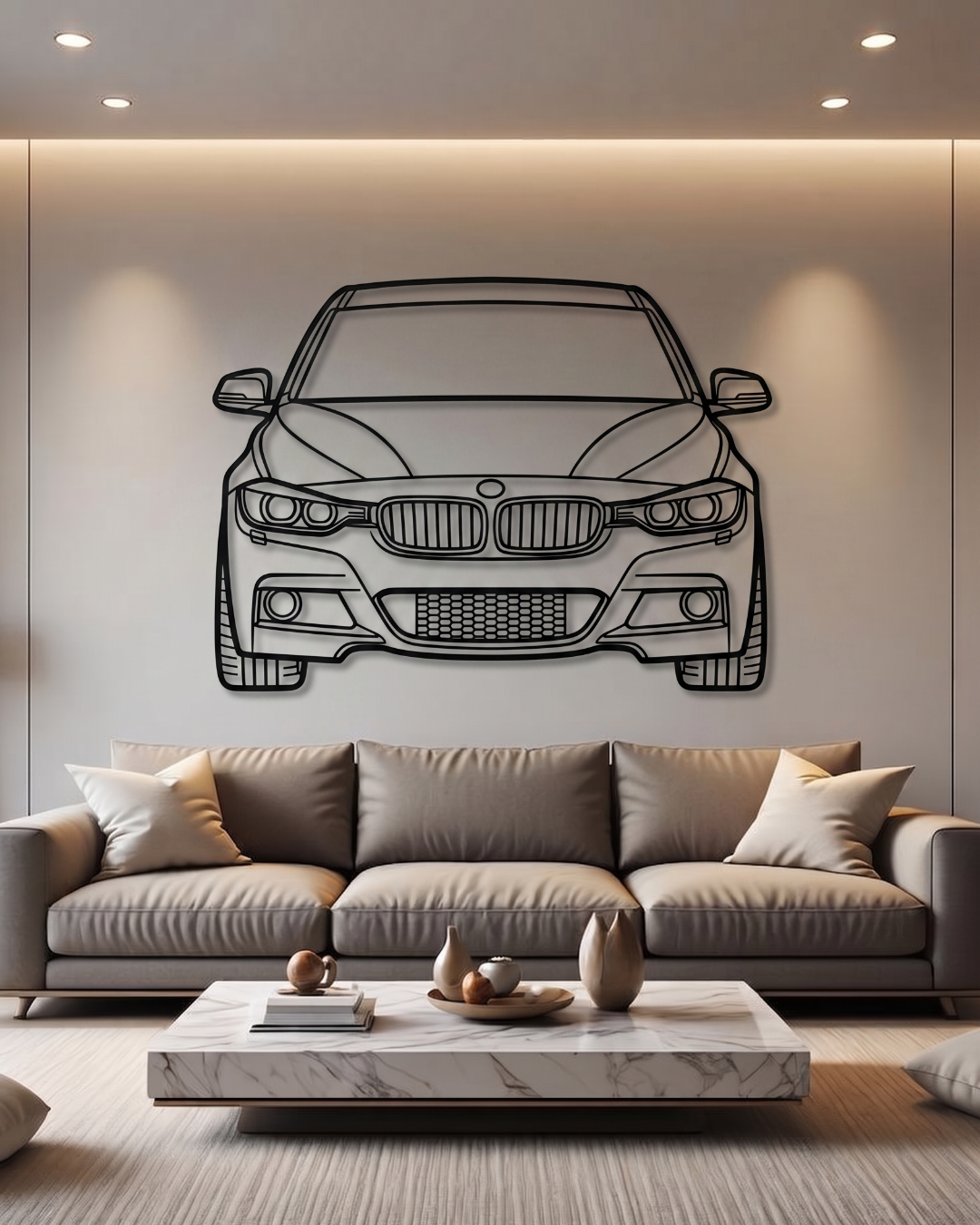 BMW 320i F30 FRONT VIEW