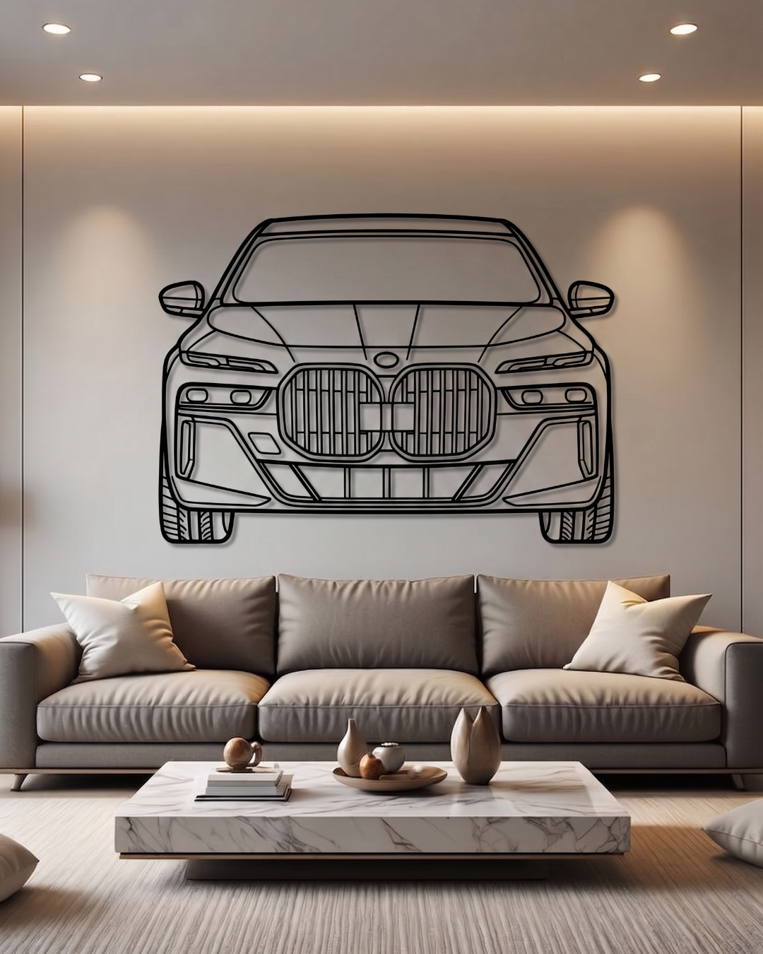 BMW 7 Series G70 FRONT VIEW