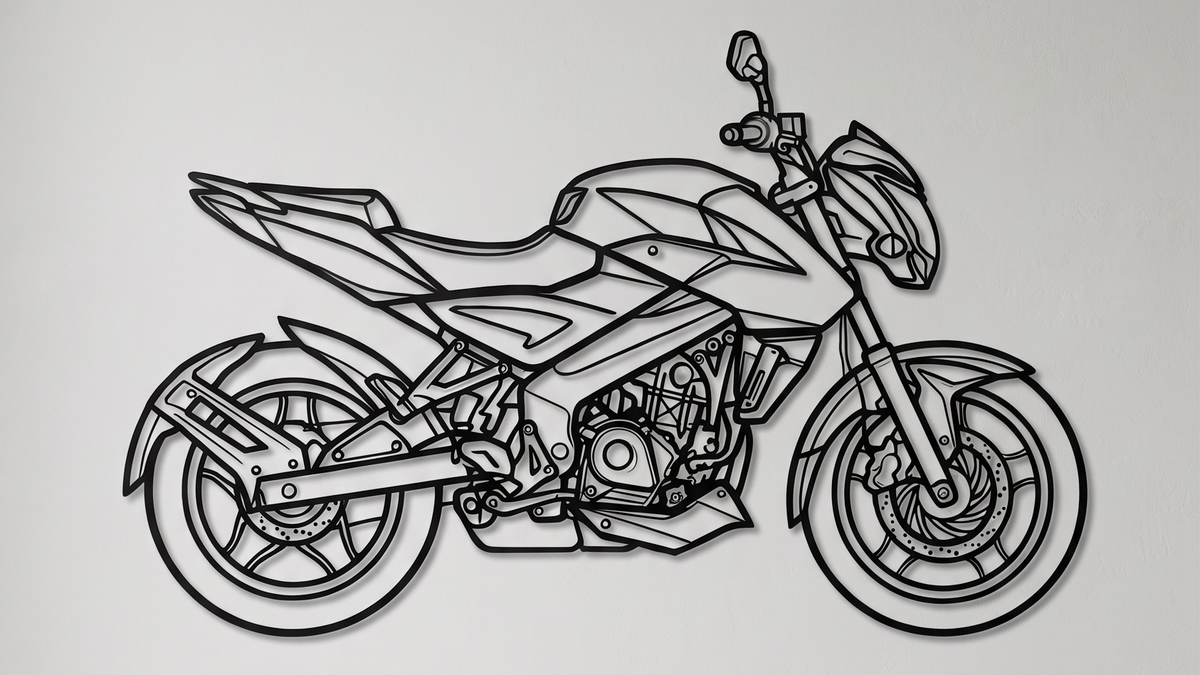 Bajaj Pulsar Series SIDE VIEW