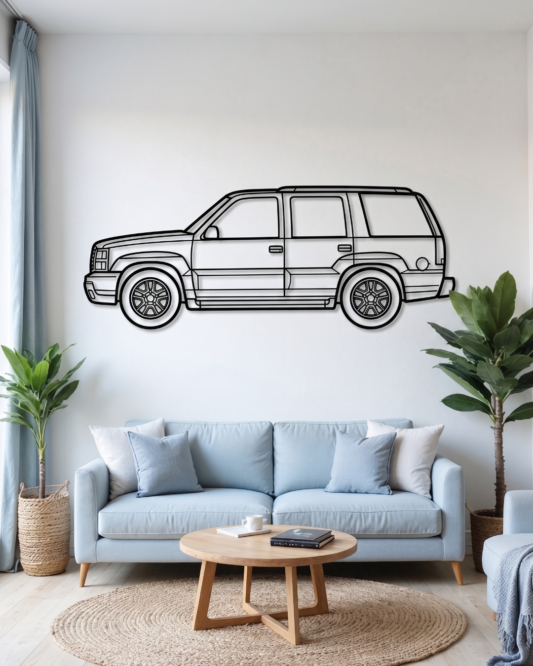 Cadillac Escalade GMT400 SIDE VIEW
