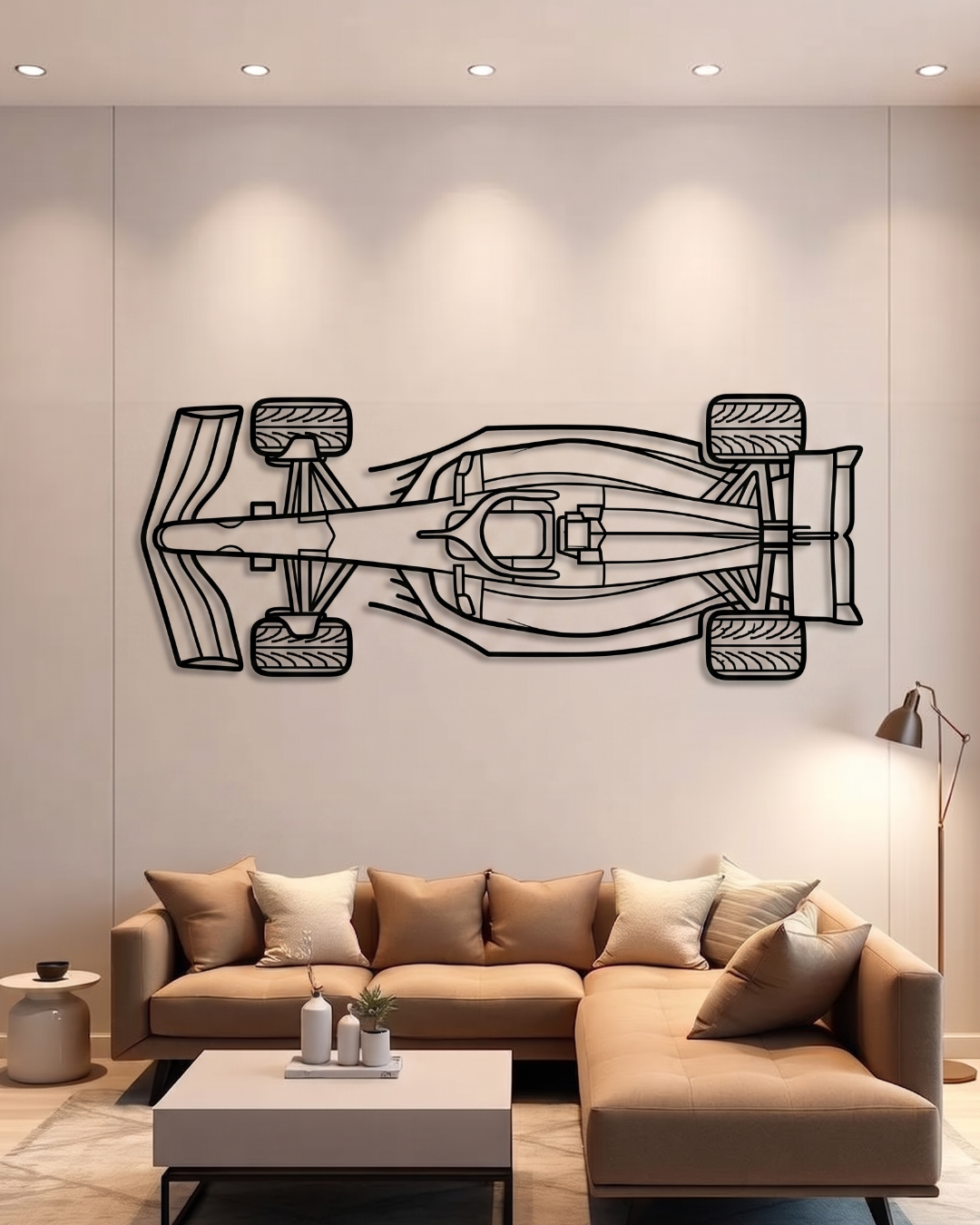 F1 Red Bull Racing RB20 → 2024 top view