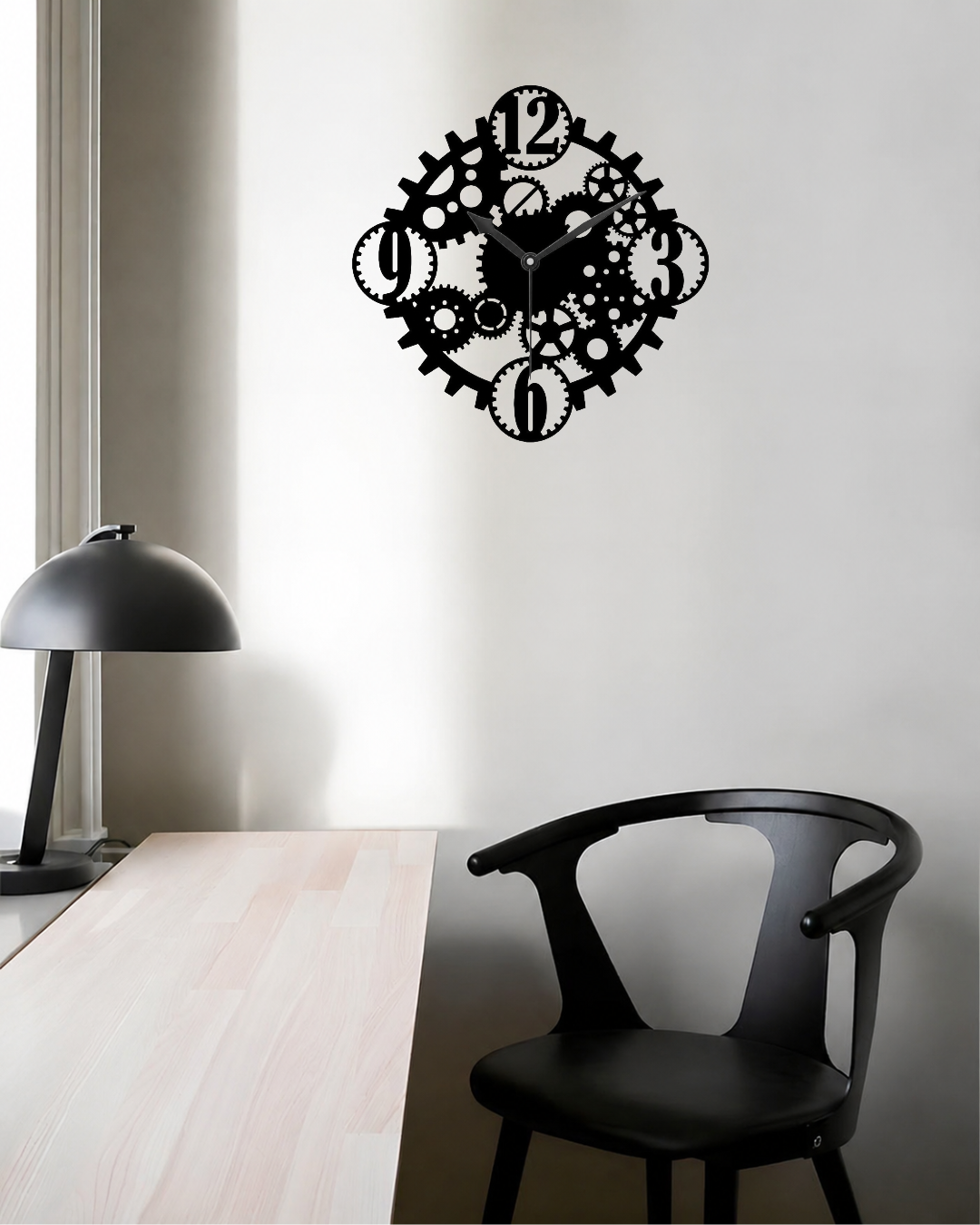 Gear Fusion Wall Clock