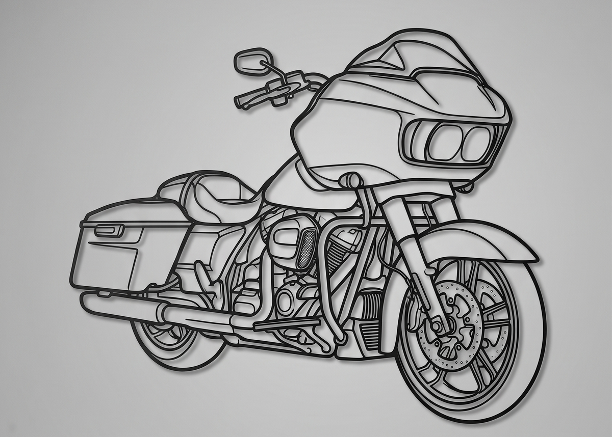 Road Glide — 2015–2023 3/4 VIEW