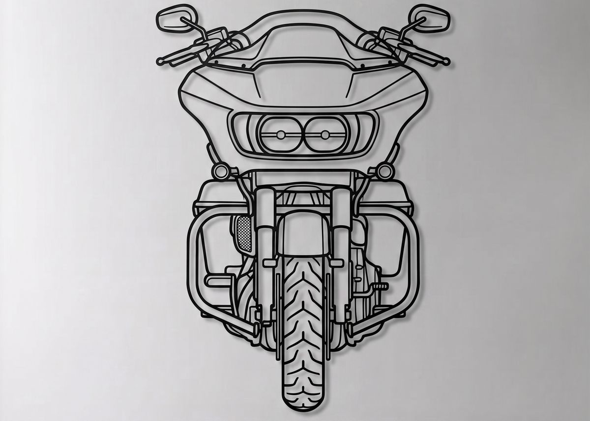 Road Glide —2015–2023  FRONT VIWE