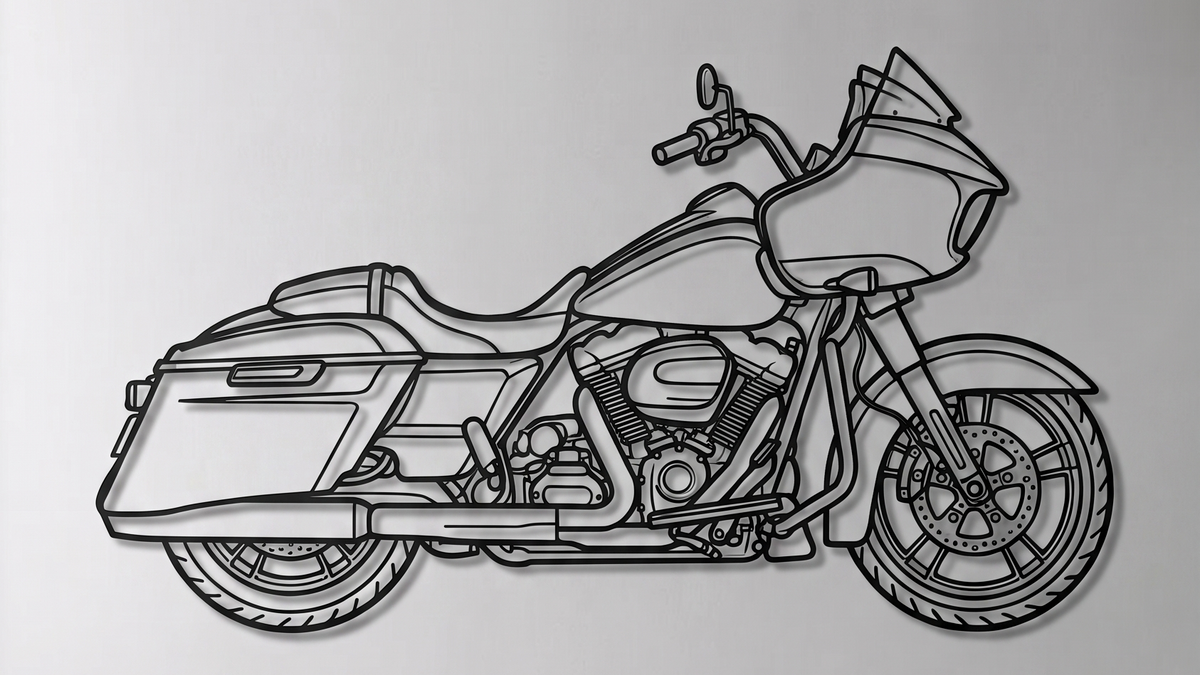 Road Glide — 2015–2023 SIDE VIEW