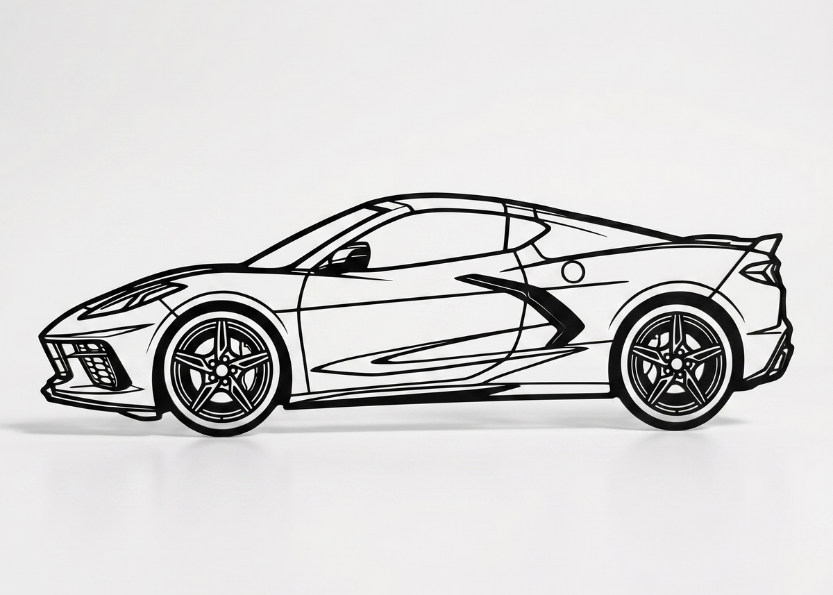 CHEVROLET CORVETTE C8