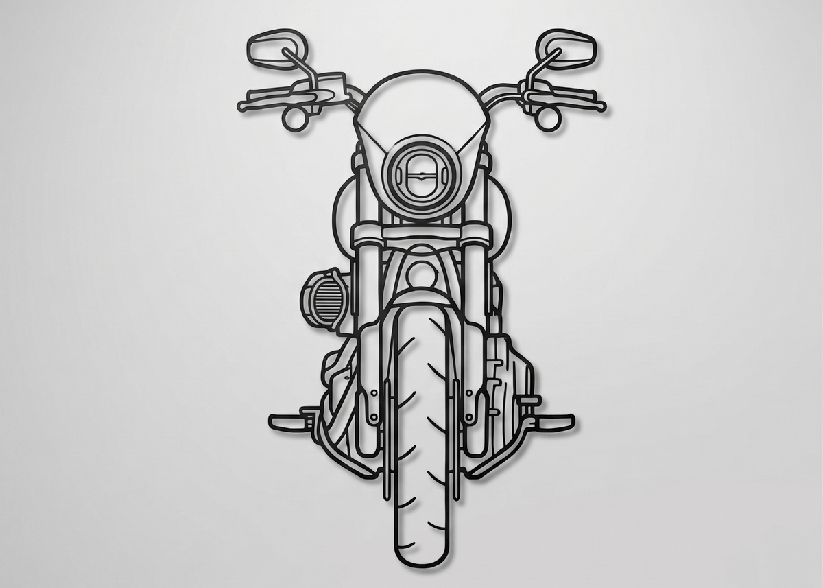 Low Rider — 2018–Present  FRONT VIWE