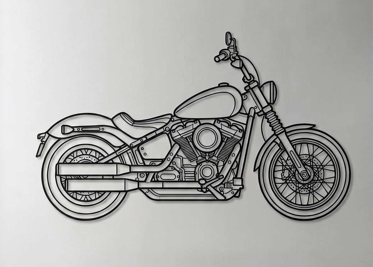 Street Bob — 2018–Present SIDE VIEW