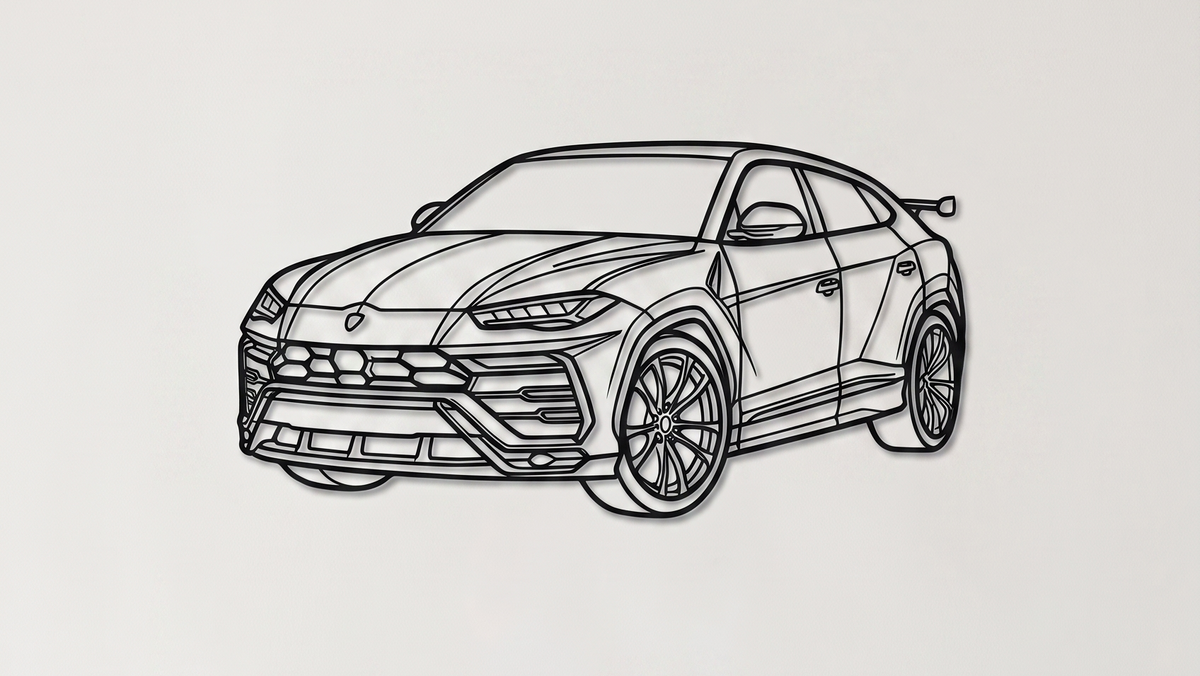 Lamborghini Urus SE 3BY4VIEW