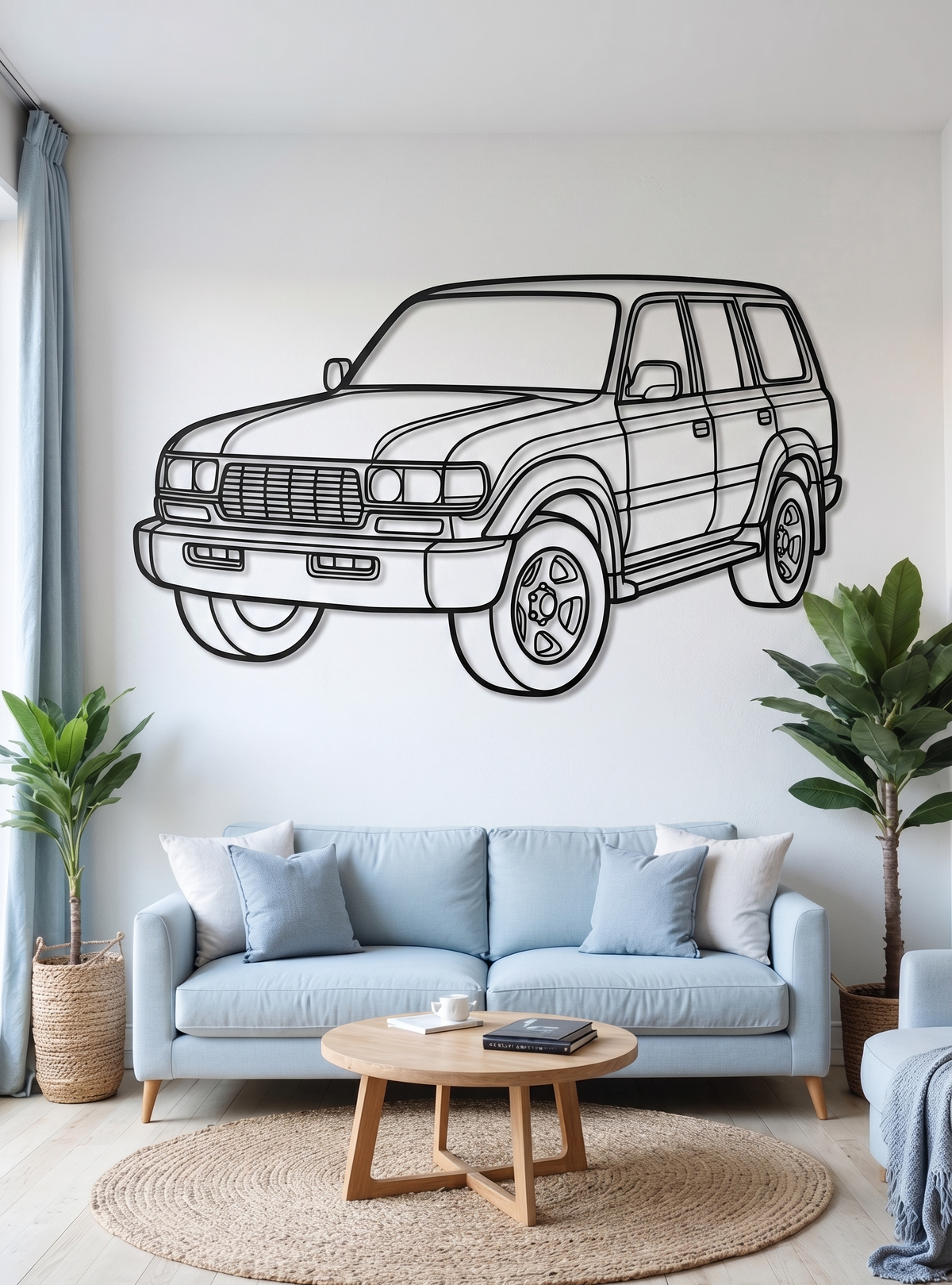 Lexus LX 450 J80 3/4 VIEW