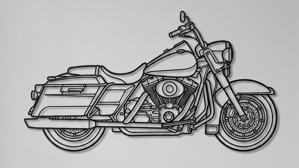 Road King — 1994–1998  SIDE  VIEW