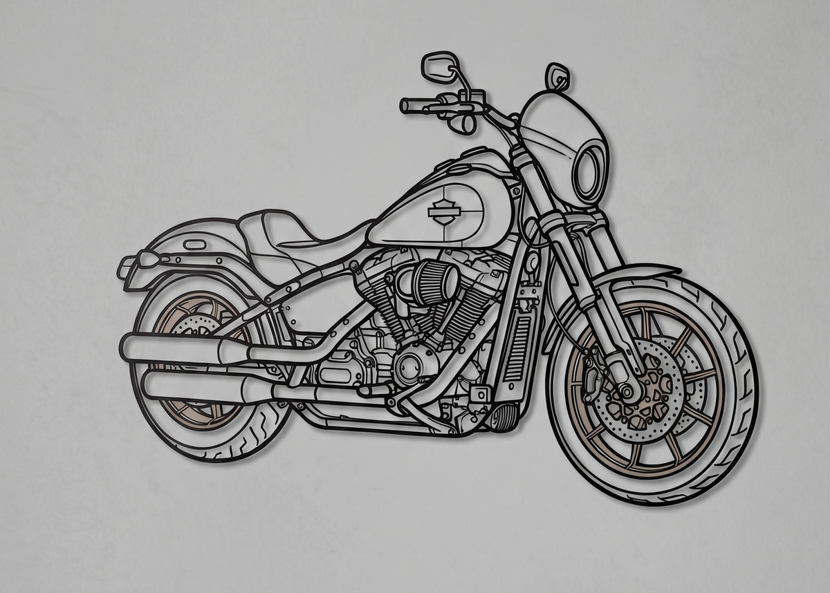 Low Rider S — 2016–2017 3/4VIEW