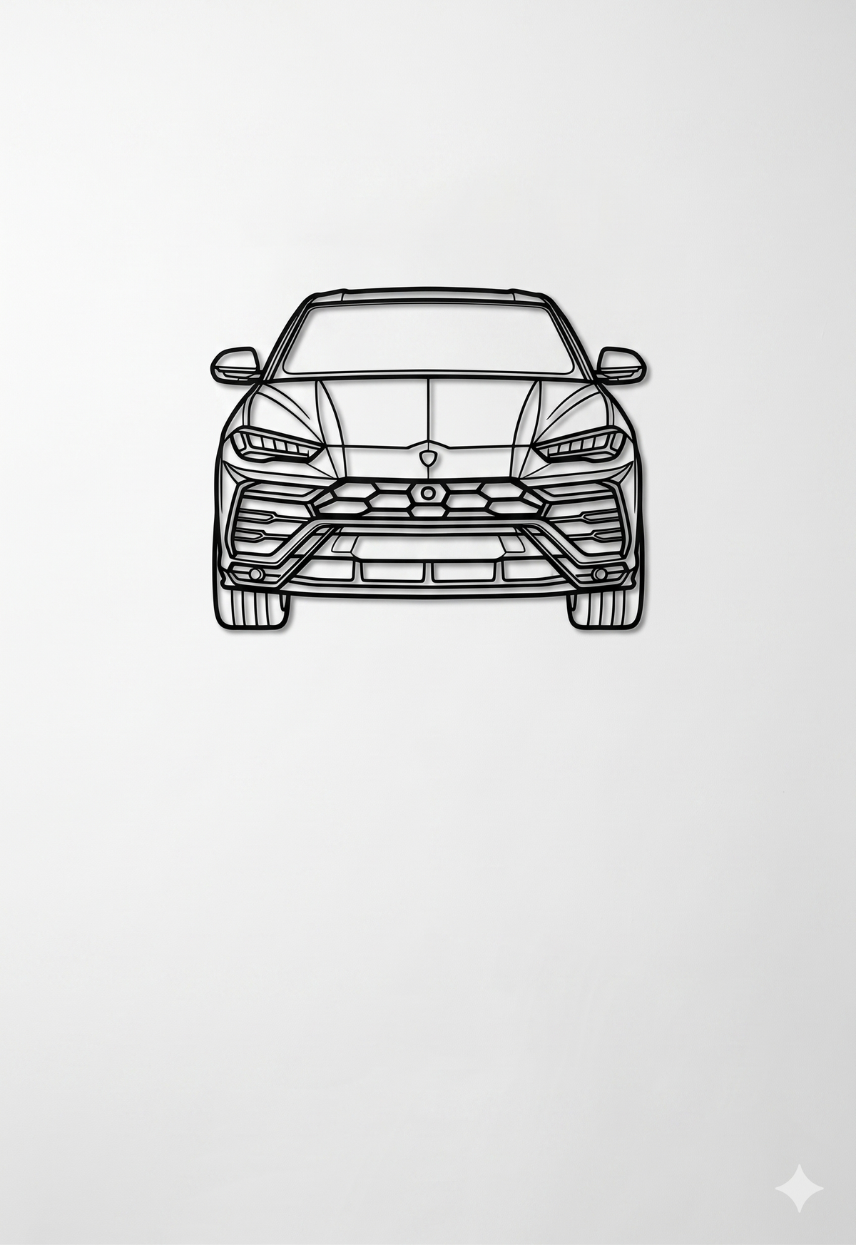 Lamborghini Urus FRONT VIEW