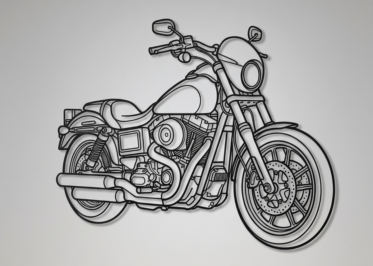 * Low Rider — 2014-2017 3/4 VIEW