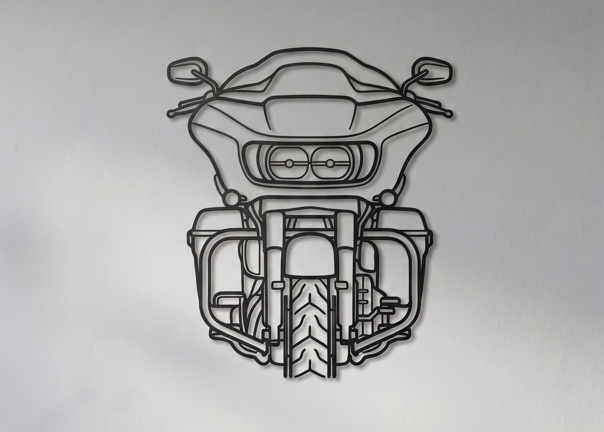 Road Glide — 1998–2013 FRONT VIWE