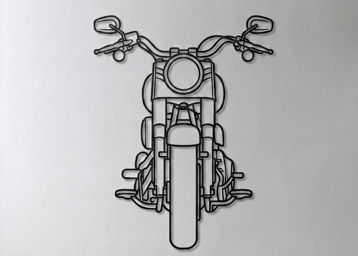 Fat Boy — 2000–2017 FRONT VIWE