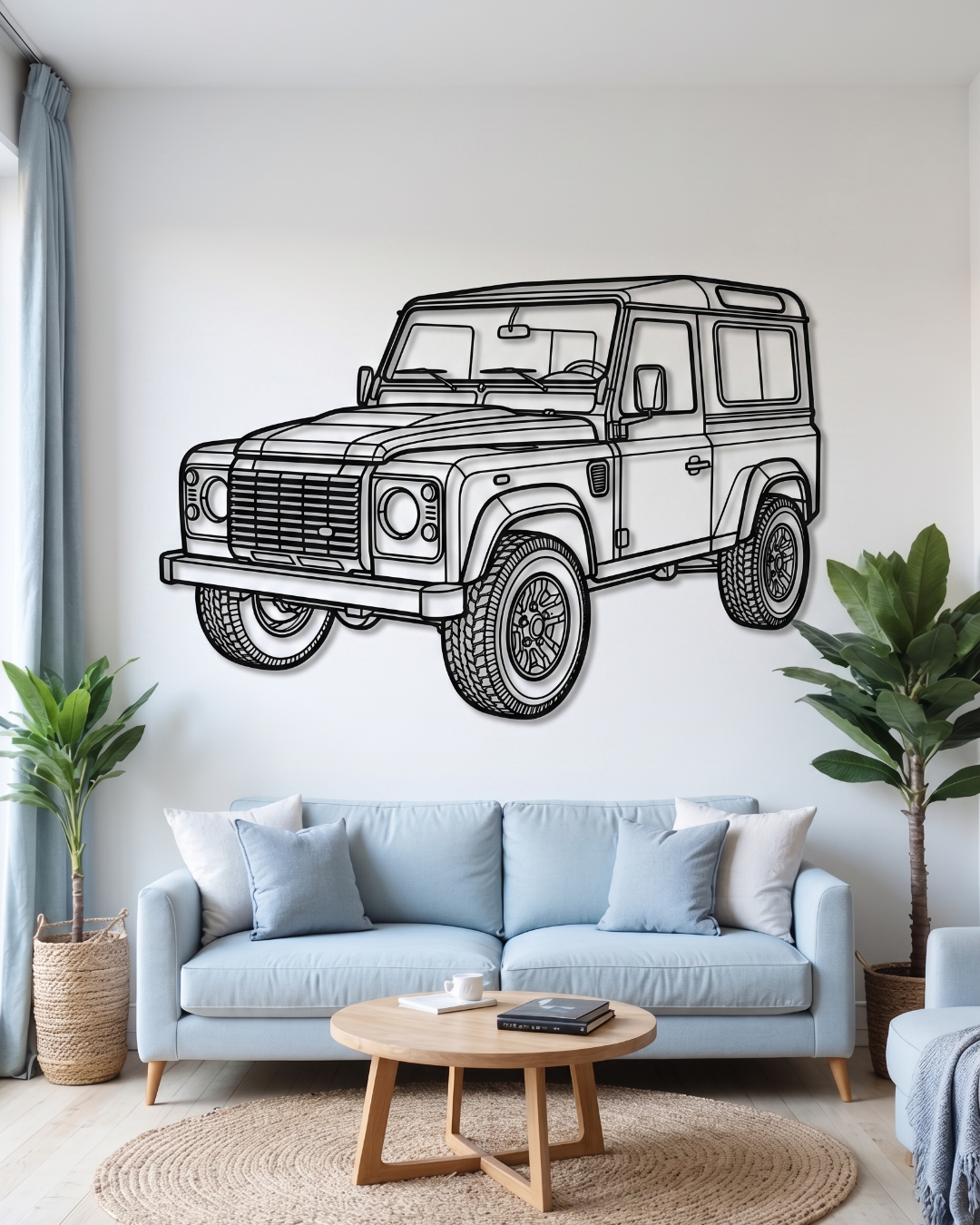 Land Rover Defender Ninety/One Ten 3/4 VIEW