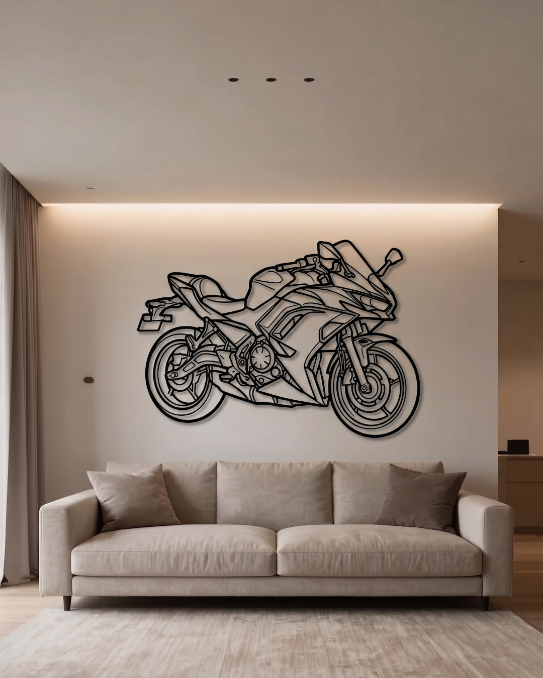 Ninja 650 3/4 VIEW
