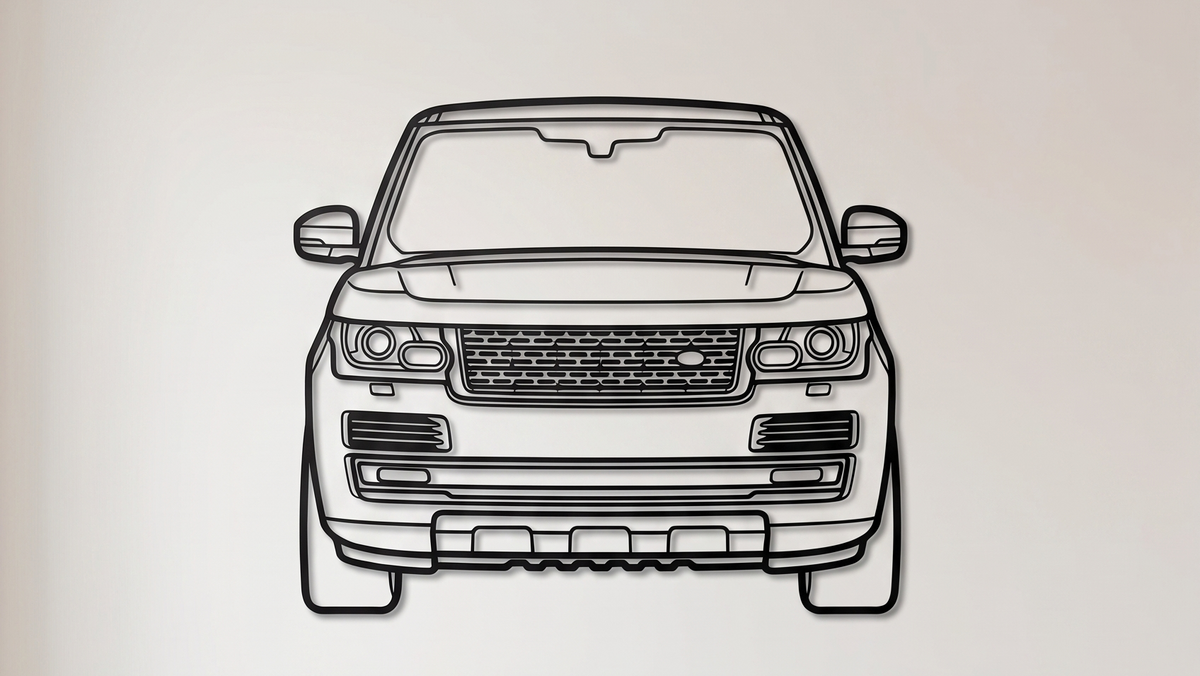Range Rover L405 FRONT VIEW