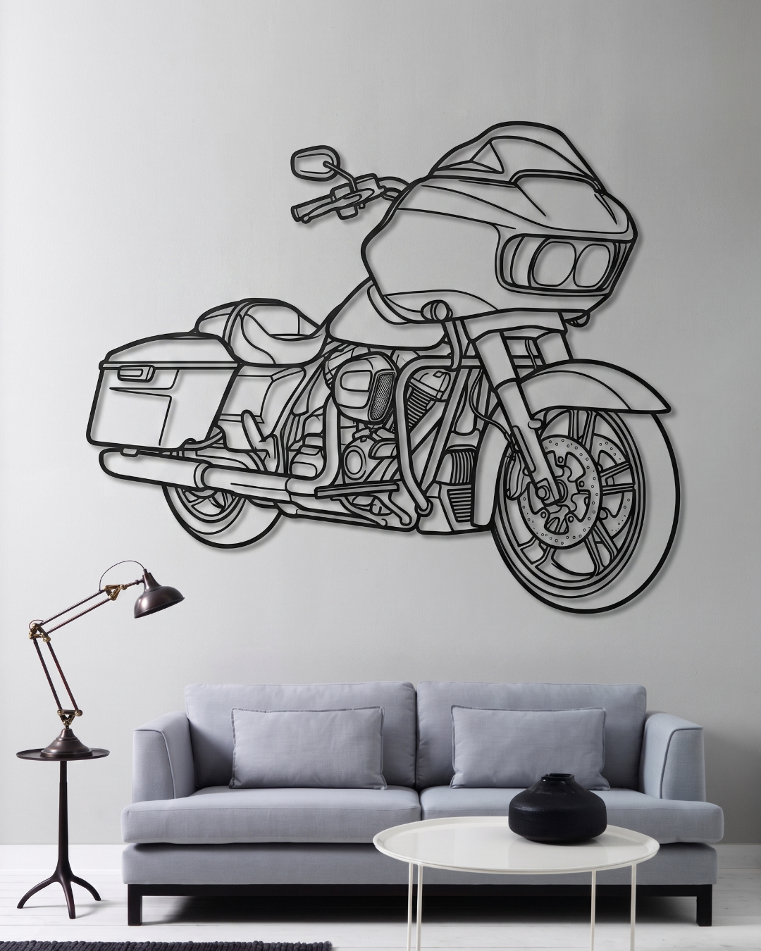 Road Glide — 2015–2023 3/4 VIEW