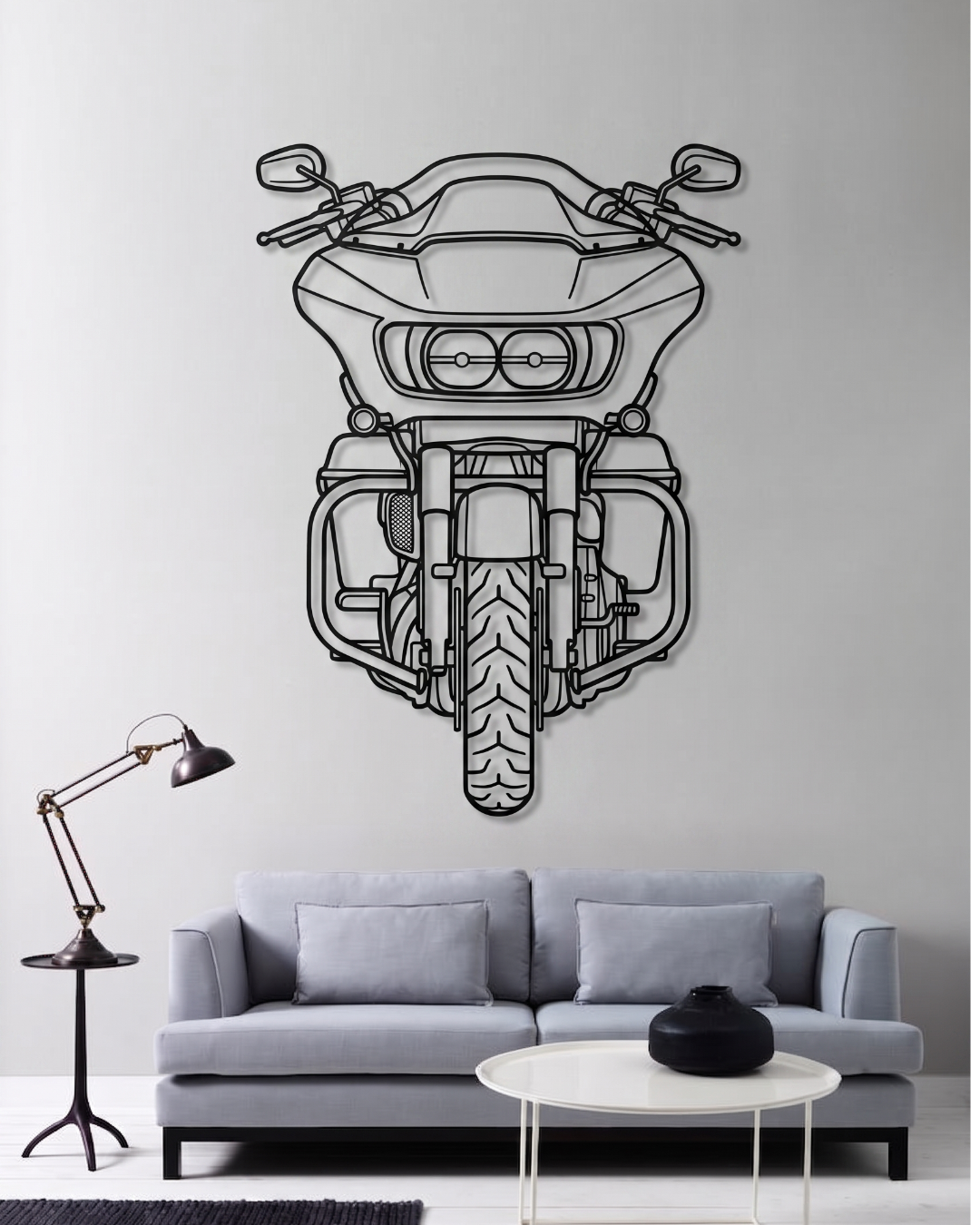 Road Glide —2015–2023  FRONT VIWE