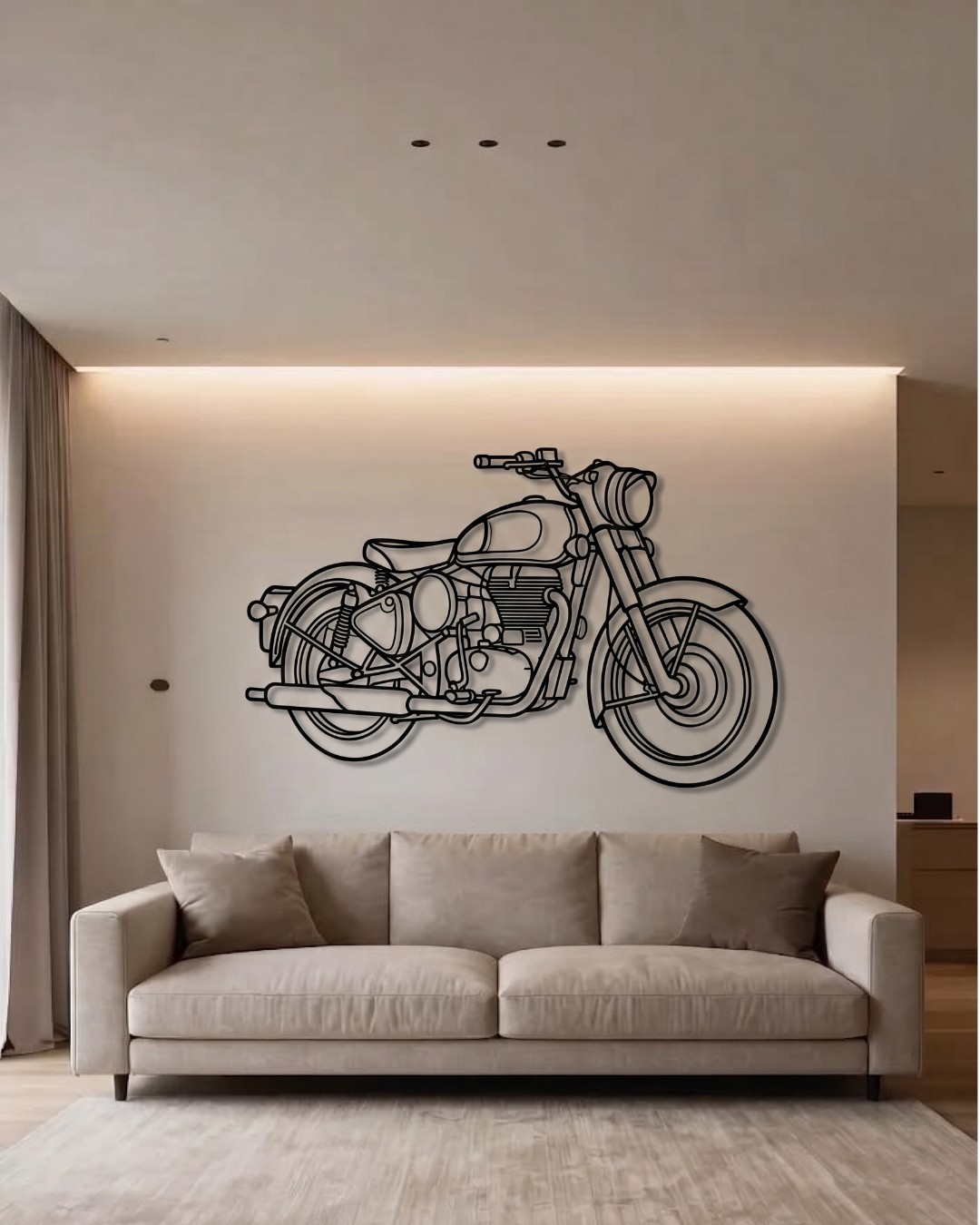 Royal Enfield Bullet Series 3/4 View
