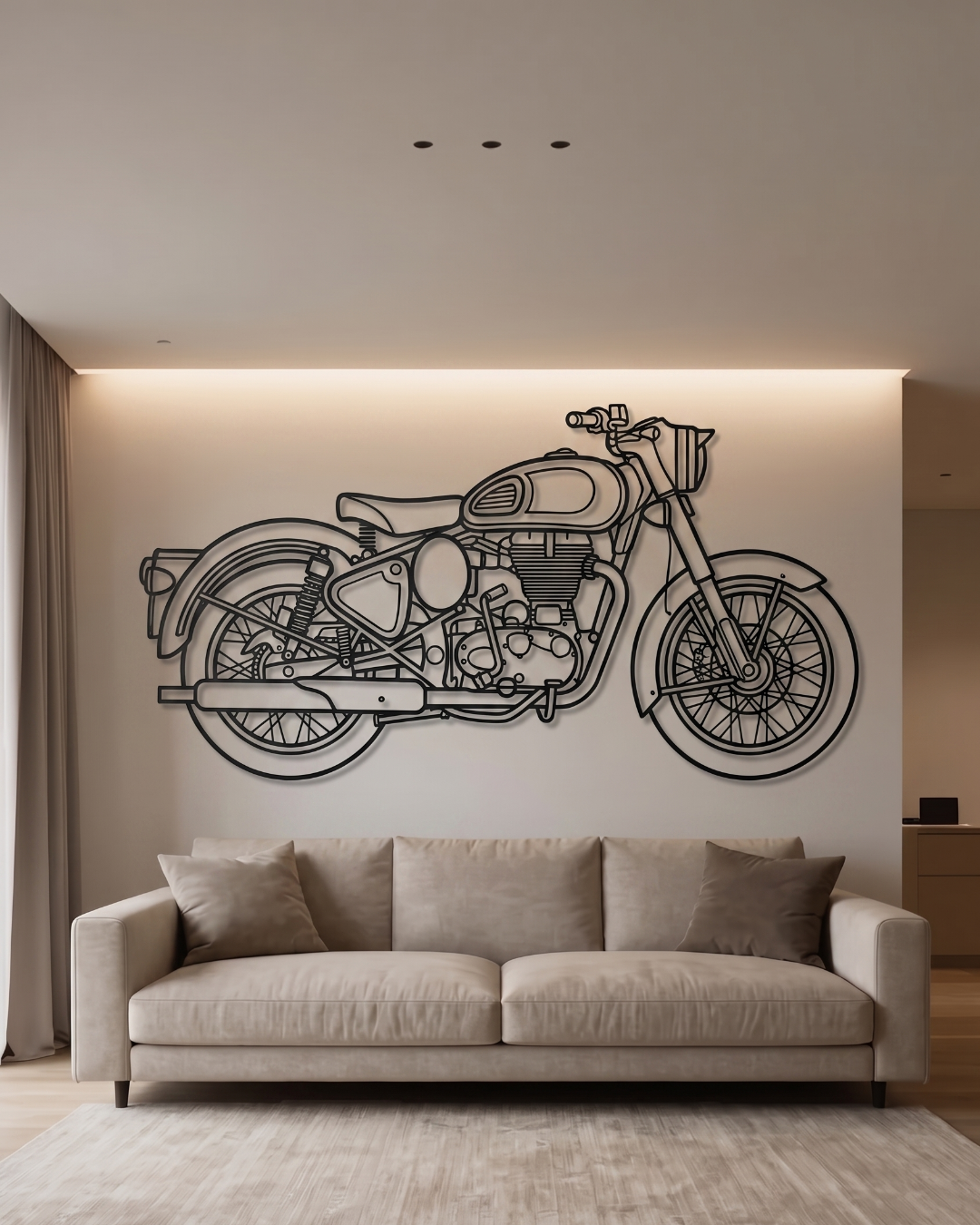 Royal Enfield Bullet Series SIDE View