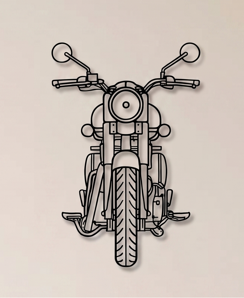 Royal Enfield Classic 350 FRONT VIEW