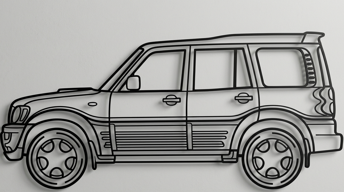 SCARPIO 2002-2006 MODEL