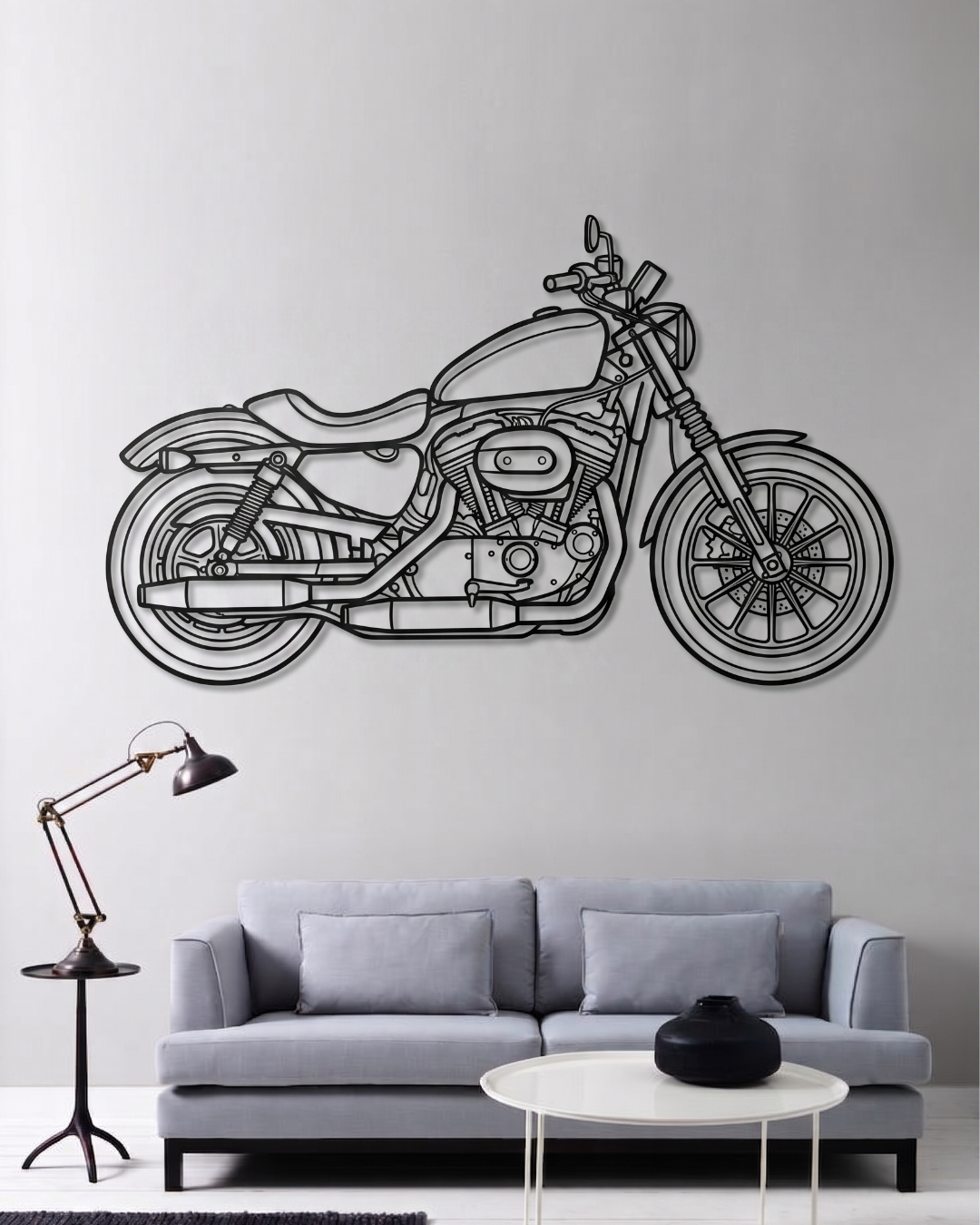 Sportster (Iron 883, Forty-Eight, etc.) SIDE VIEW