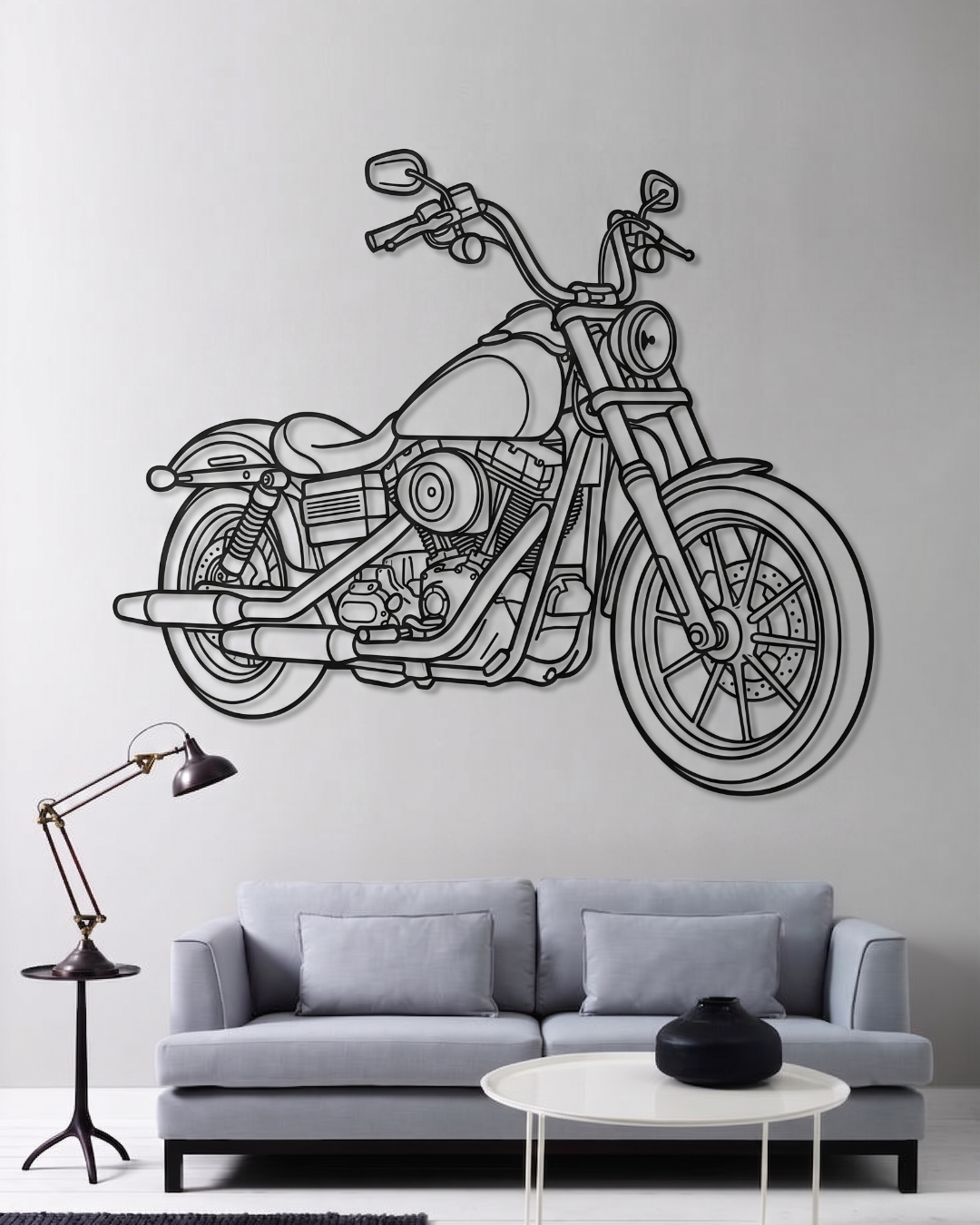 Street Bob — 2006–2017  3/4 view