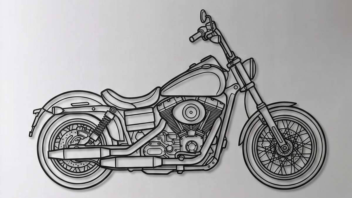Street Bob — 2006–2017  SIDE view