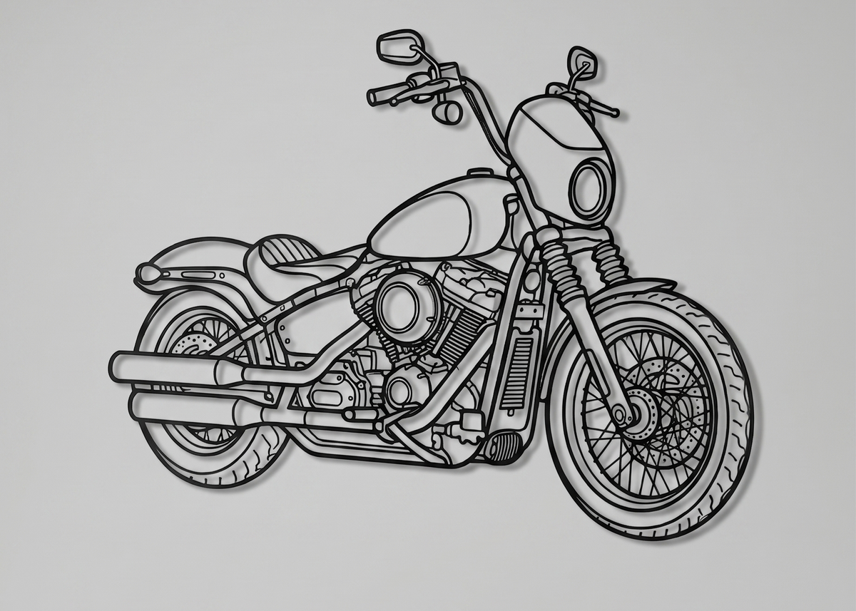 Street Bob — 2018–Present 3/4 VIEW