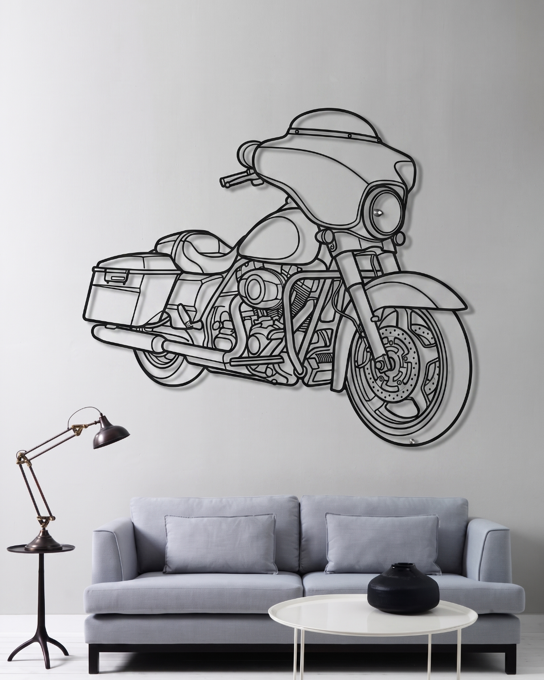 Street Glide — 2006–2013 3/4 VIEW