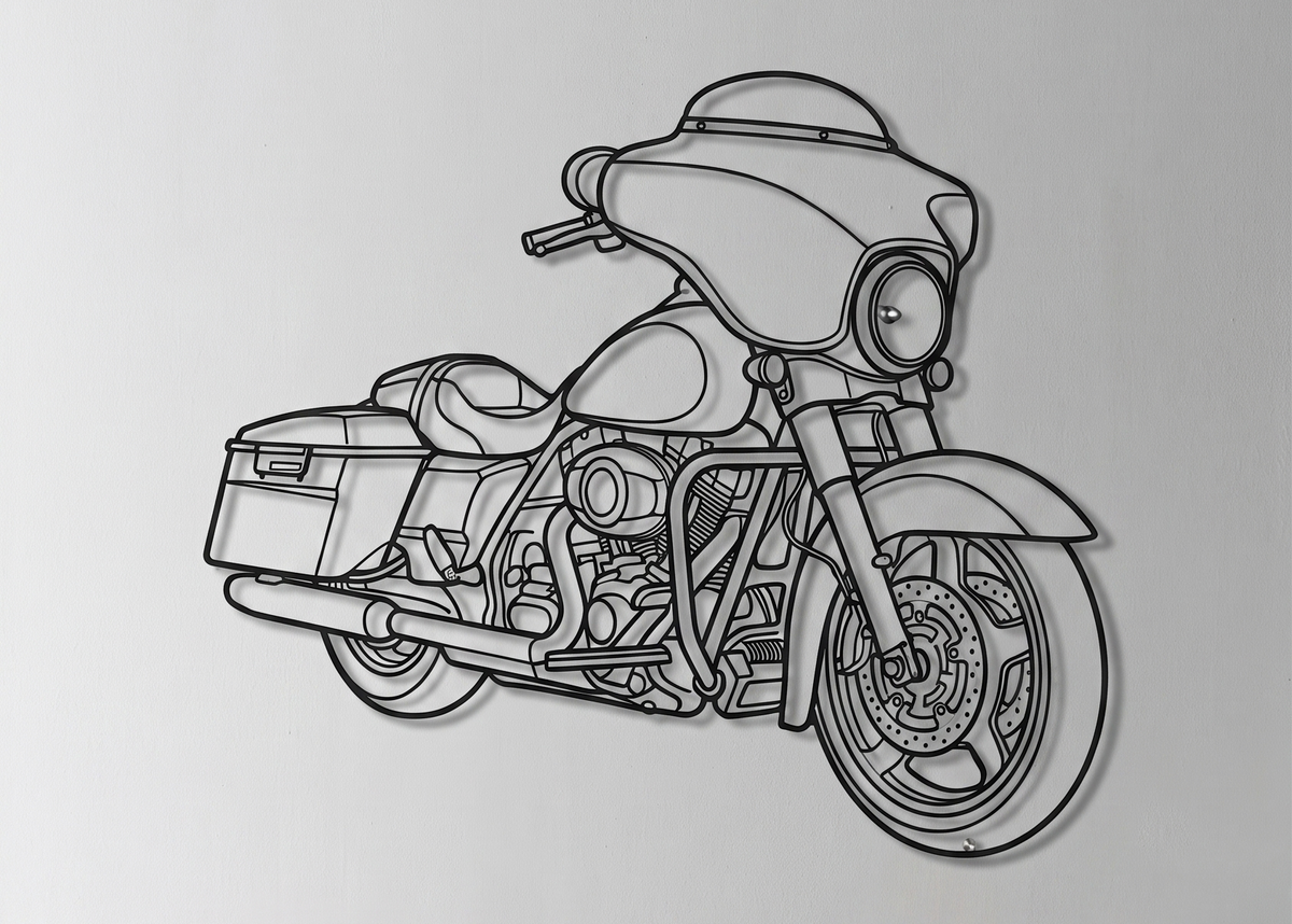 Street Glide — 2006–2013 3/4 VIEW