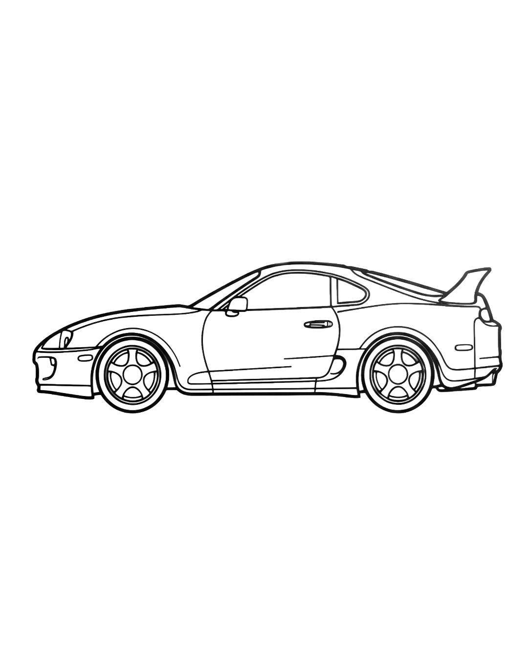 TOYOTA SUPRA MK 4