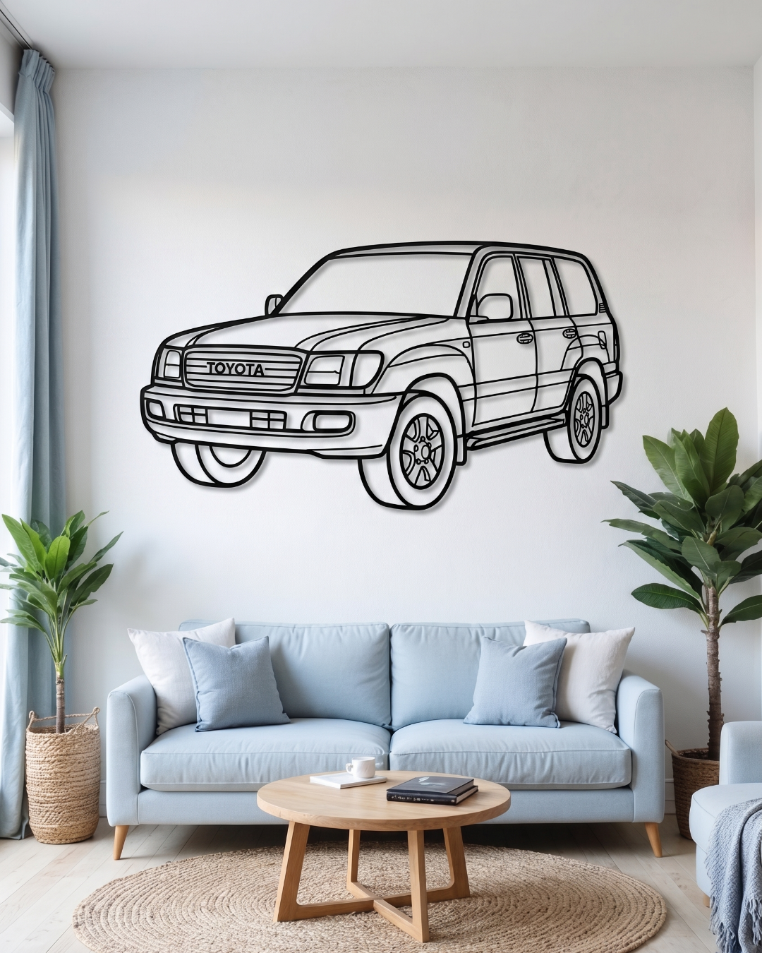 Toyota Land Cruiser J100 3/4 VIEW
