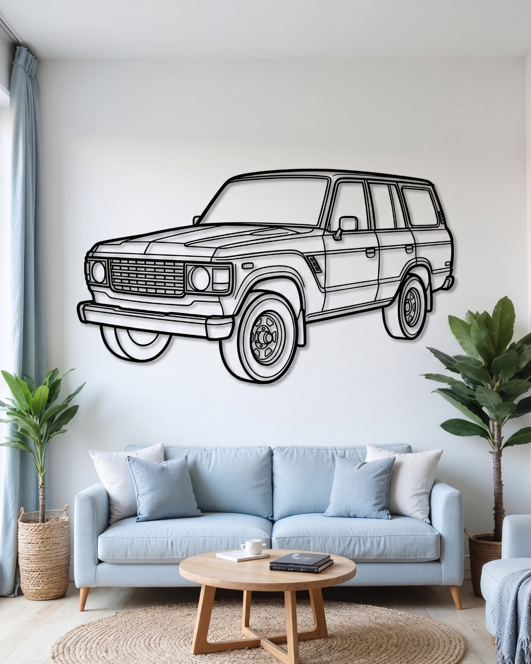 Toyota Land Cruiser J80 3/4 VIEW