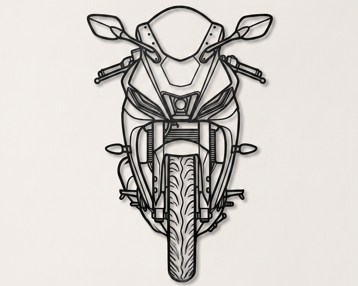 CBR 650R FRONT VIEW
