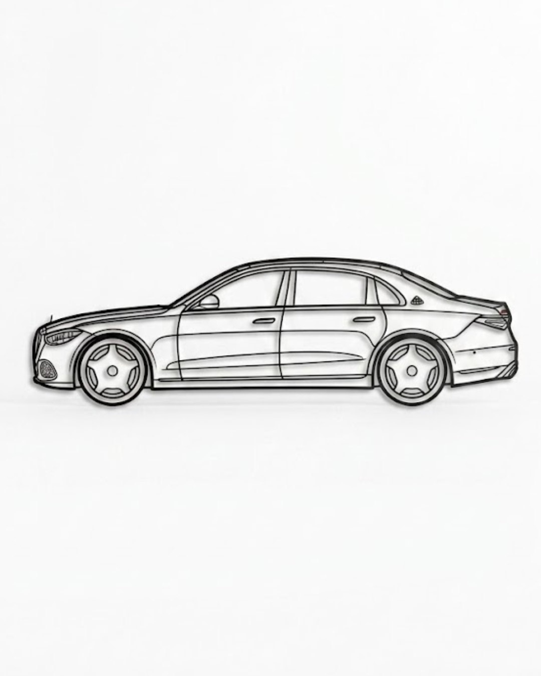 Mercedes S-Class Maybach 2026–2027 side view